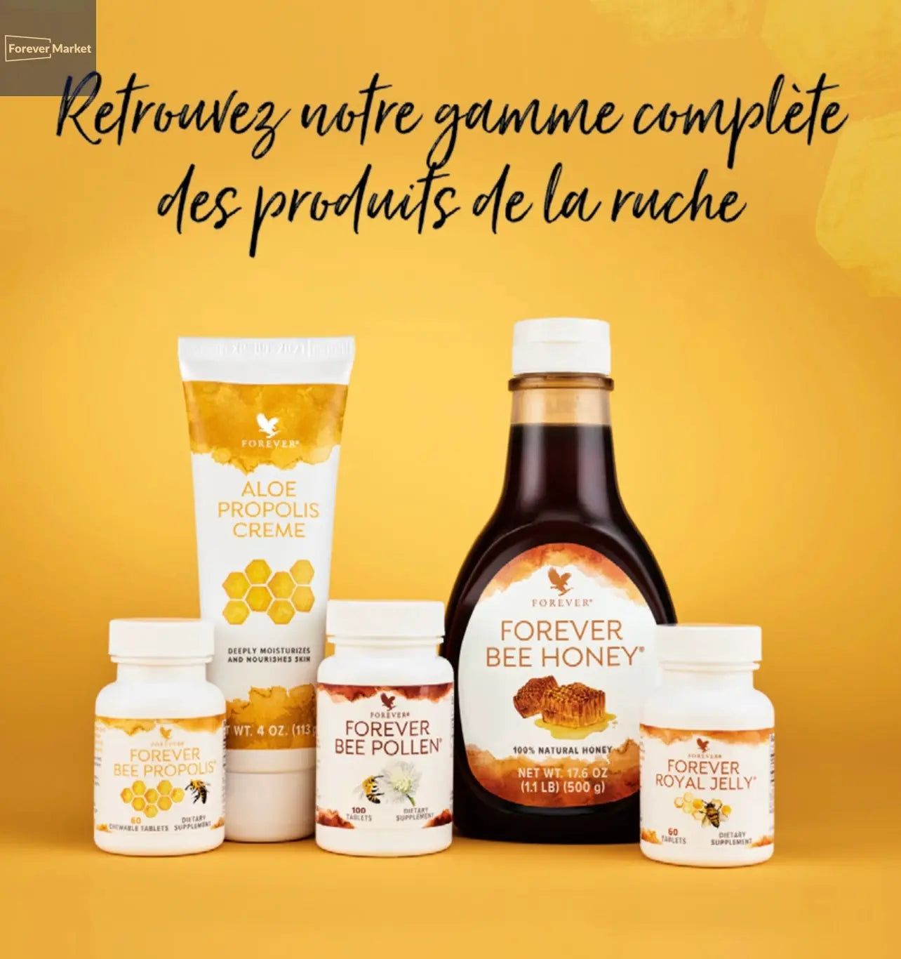 Produits de la Ruche Ma boutique