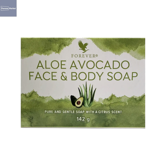 aloe avocado face & body soap