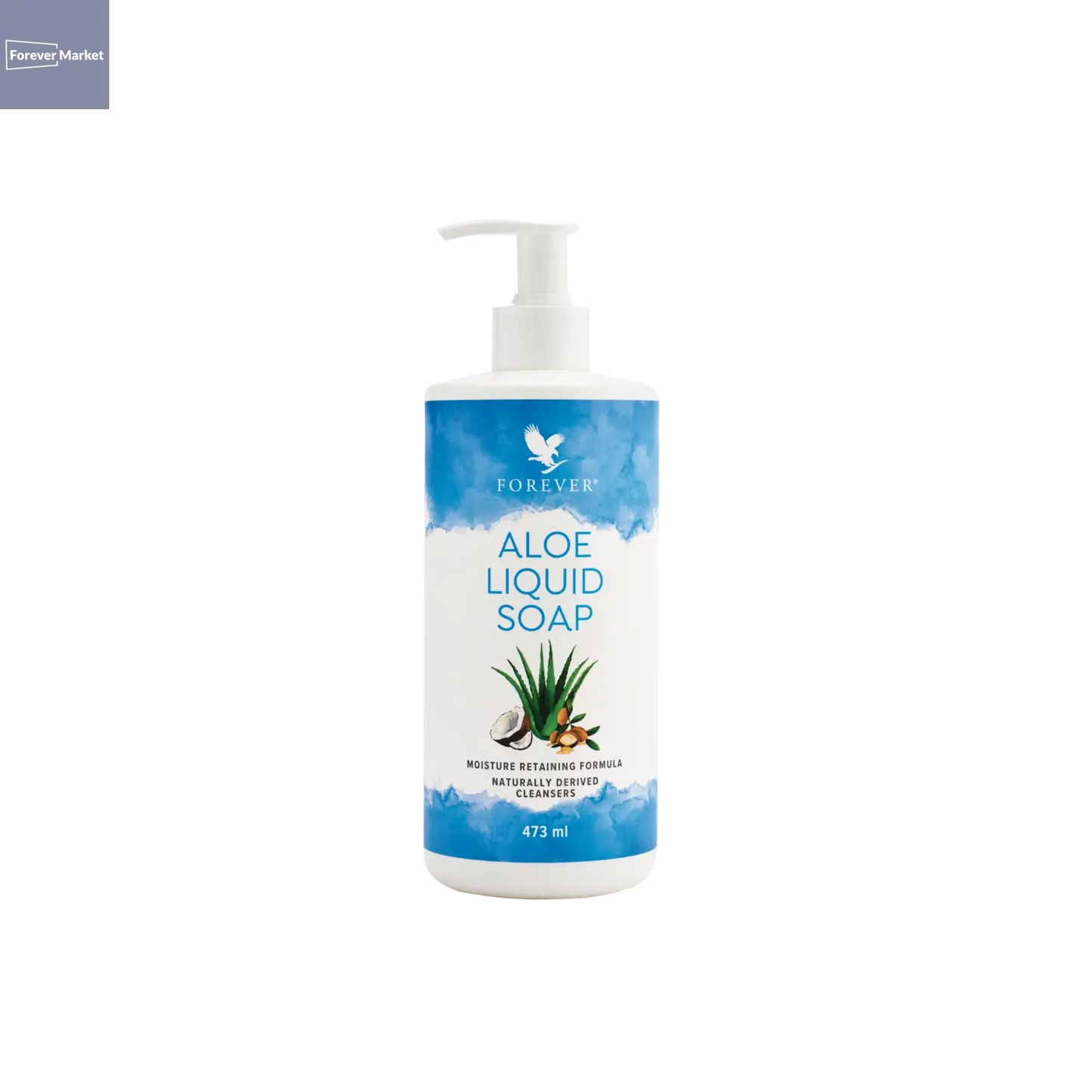  forever aloe liquid soap