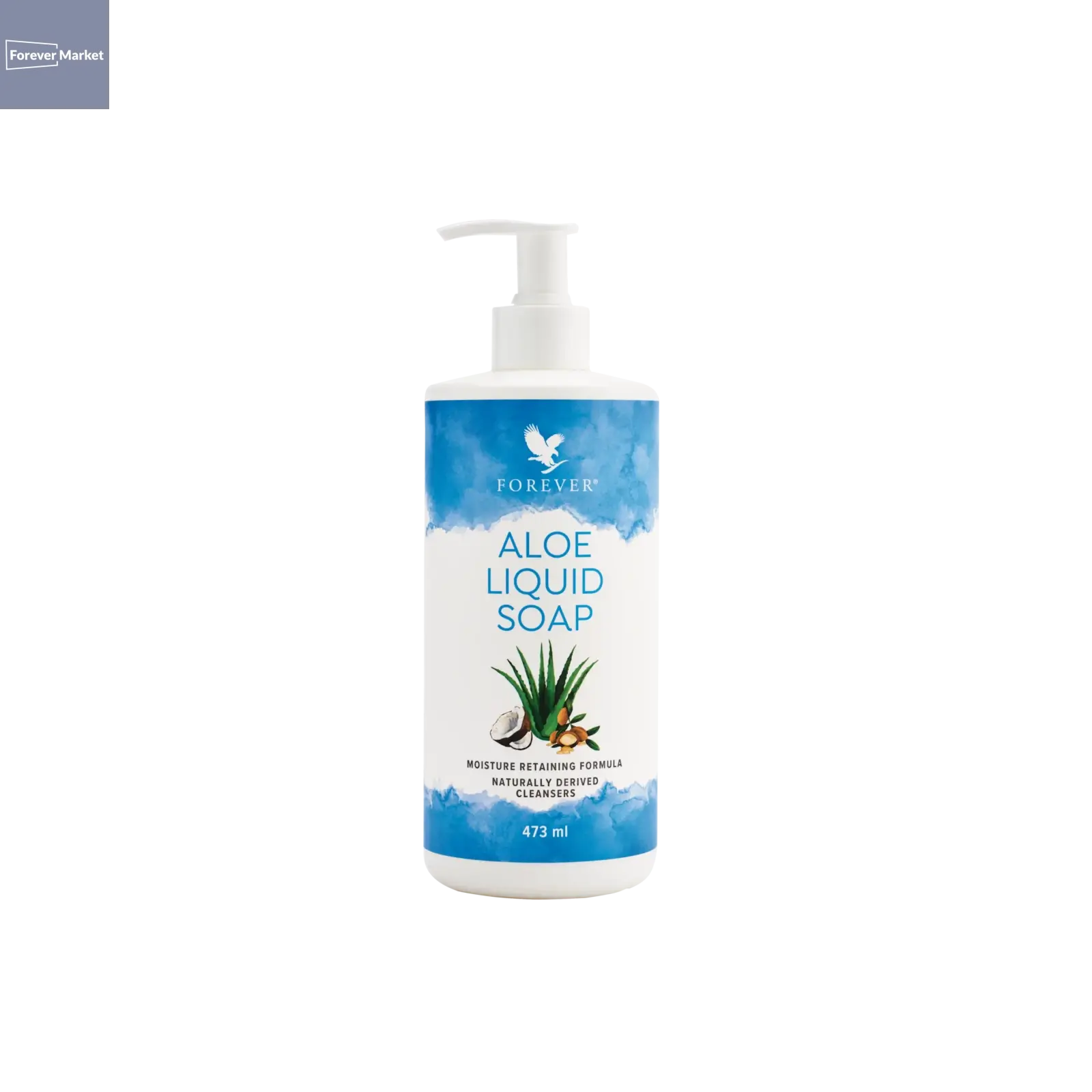  forever aloe liquid soap