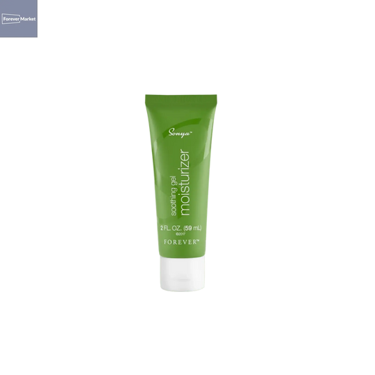 Forever soothing gel moisturizer forever living products